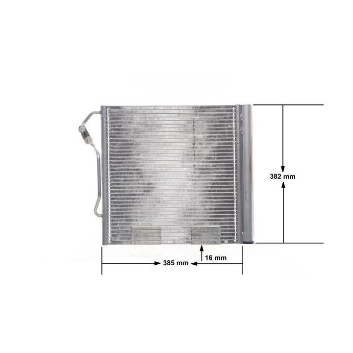Kondensatorius, oro kondicionierius MAHLE AC 451 000S