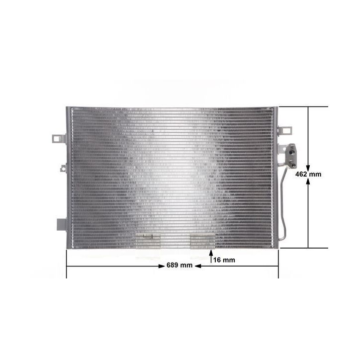 Kondensatorius, oro kondicionierius MAHLE AC 46 000S