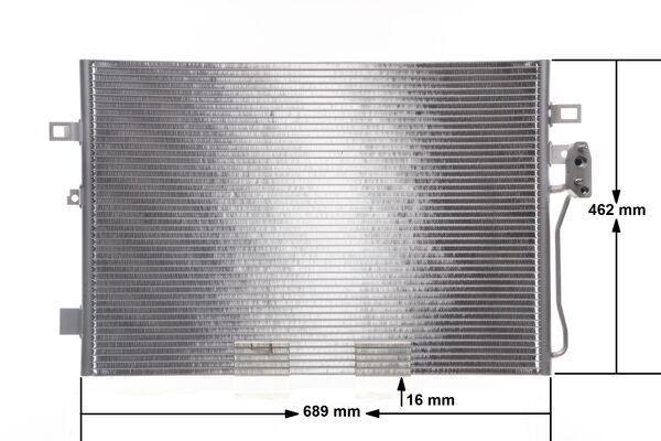 Kondensatorius, oro kondicionierius MAHLE AC 46 000S