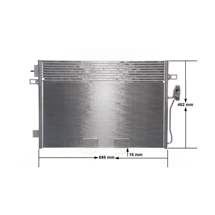 Kondensatorius, oro kondicionierius MAHLE AC 47 000S