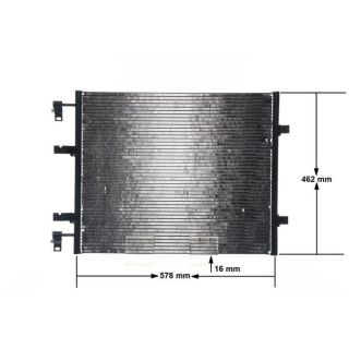 Kondensatorius, oro kondicionierius MAHLE AC 708 000S