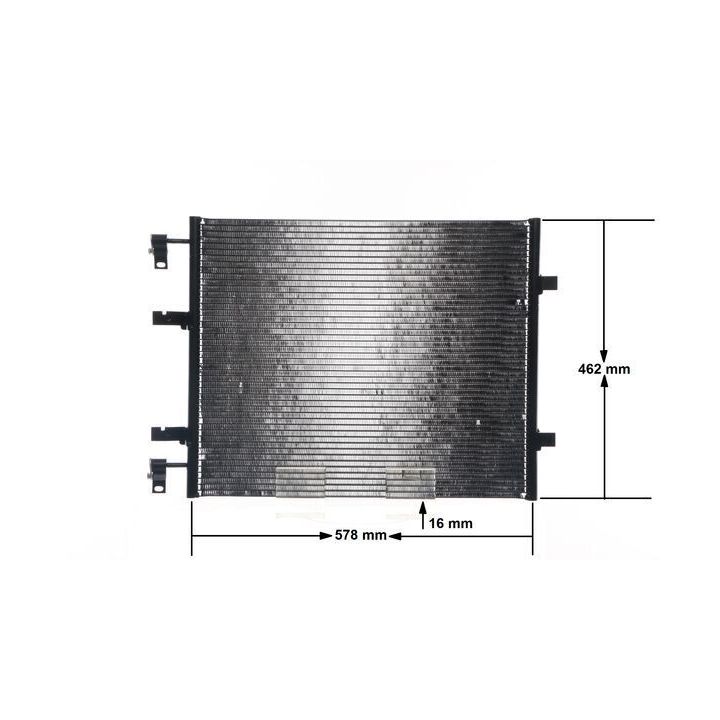 Kondensatorius, oro kondicionierius MAHLE AC 708 000S