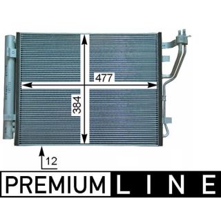 Kondensatorius, oro kondicionierius MAHLE AC 709 000P