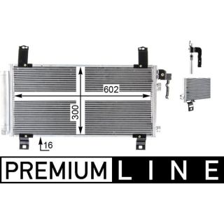 Kondensatorius, oro kondicionierius MAHLE AC 794 000P