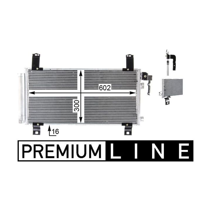 Kondensatorius, oro kondicionierius MAHLE AC 794 000P