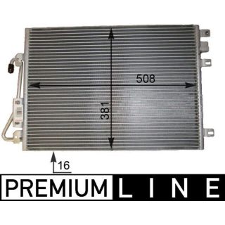 Kondensatorius, oro kondicionierius MAHLE AC 802 000P