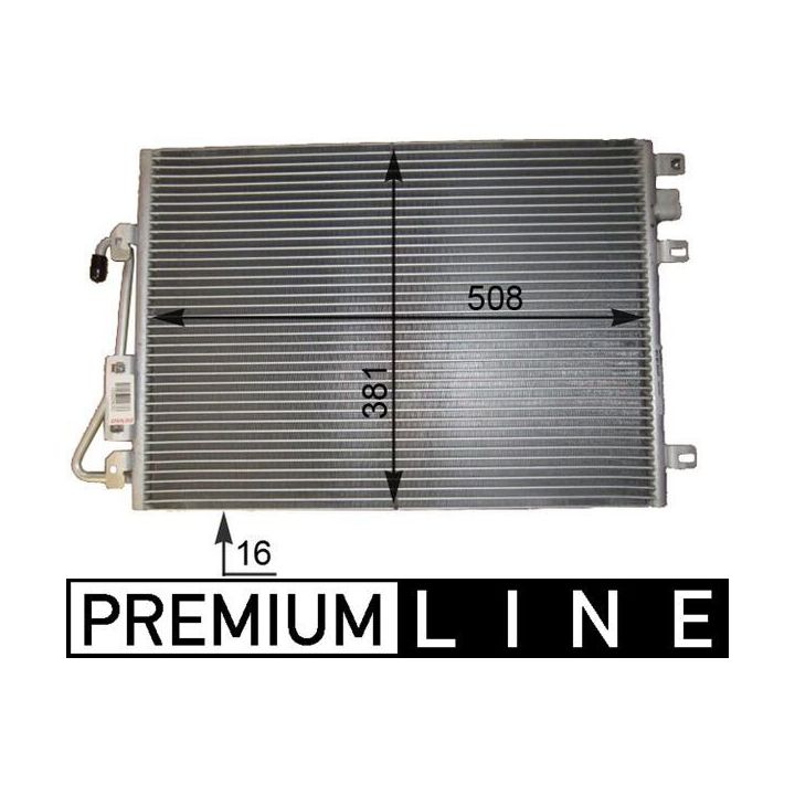 Kondensatorius, oro kondicionierius MAHLE AC 802 000P