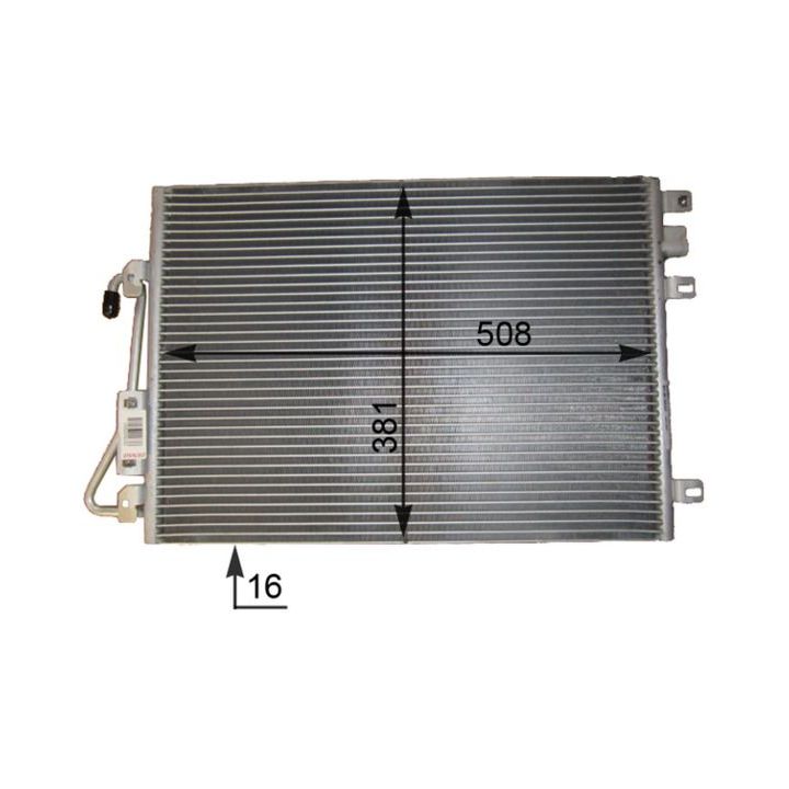 Kondensatorius, oro kondicionierius MAHLE AC 802 000P