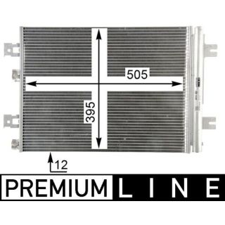 Kondensatorius, oro kondicionierius MAHLE AC 858 000P