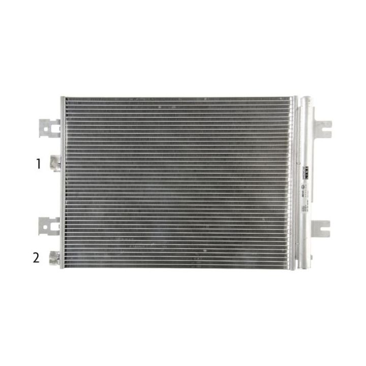 Kondensatorius, oro kondicionierius MAHLE AC 858 000P