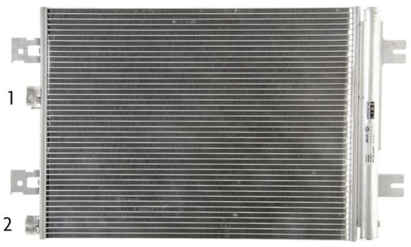 Kondensatorius, oro kondicionierius MAHLE AC 858 000P