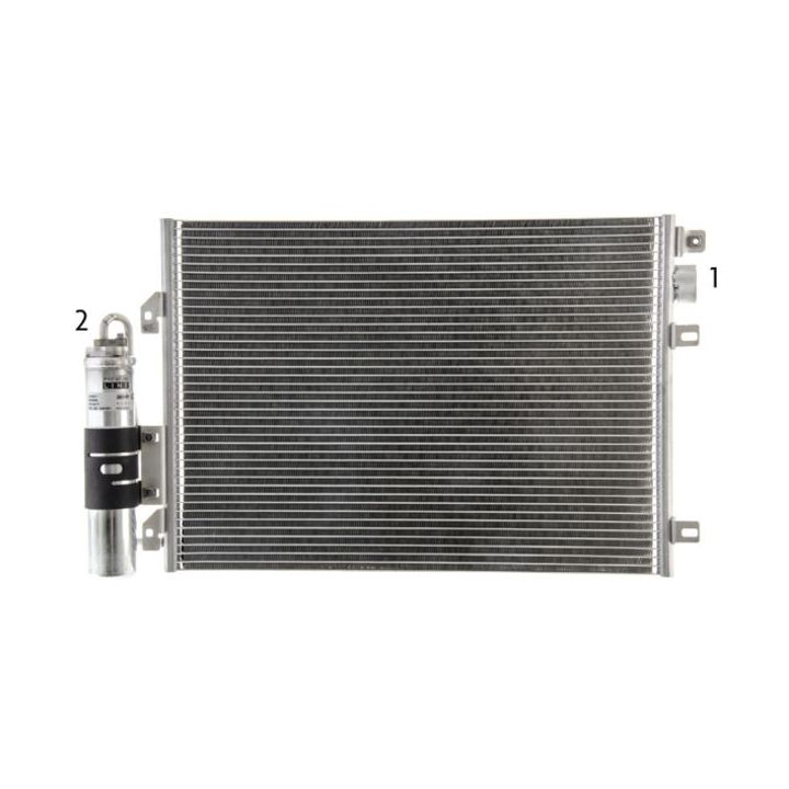 Kondensatorius, oro kondicionierius MAHLE AC 860 000P