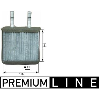 šilumokaitis, salono šildymas MAHLE AH 171 000P