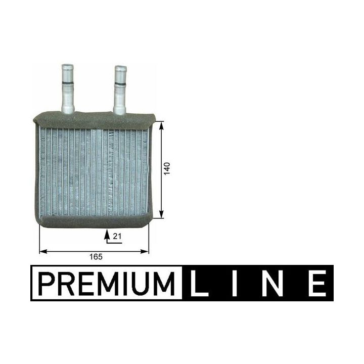 šilumokaitis, salono šildymas MAHLE AH 171 000P