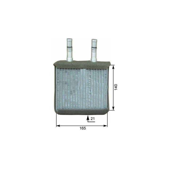 šilumokaitis, salono šildymas MAHLE AH 171 000P