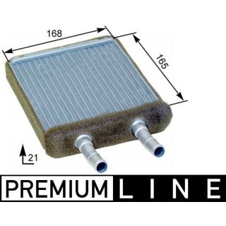 šilumokaitis, salono šildymas MAHLE AH 173 000P
