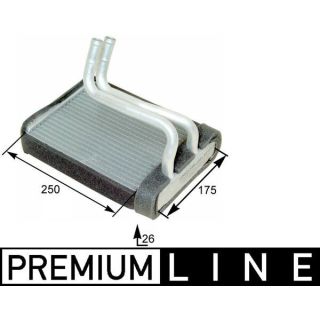 šilumokaitis, salono šildymas MAHLE AH 176 000P