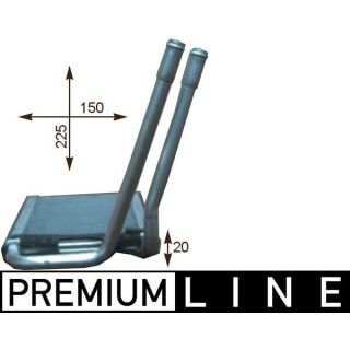 šilumokaitis, salono šildymas MAHLE AH 202 000P