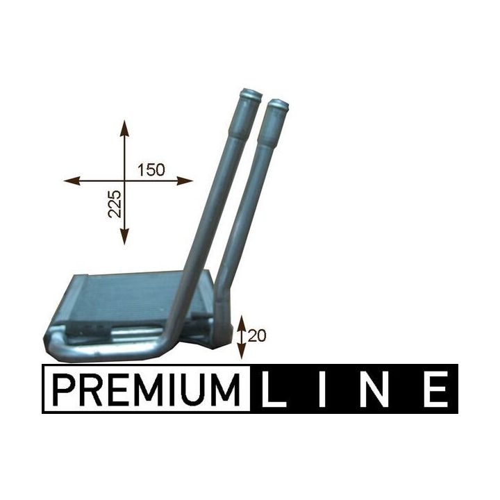 šilumokaitis, salono šildymas MAHLE AH 202 000P