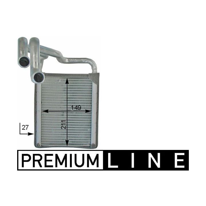 šilumokaitis, salono šildymas MAHLE AH 203 000P