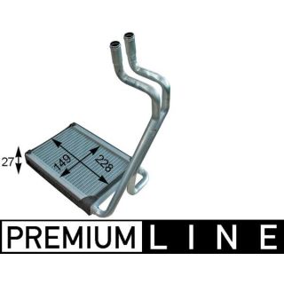 šilumokaitis, salono šildymas MAHLE AH 204 000P