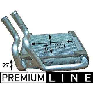 šilumokaitis, salono šildymas MAHLE AH 205 000P