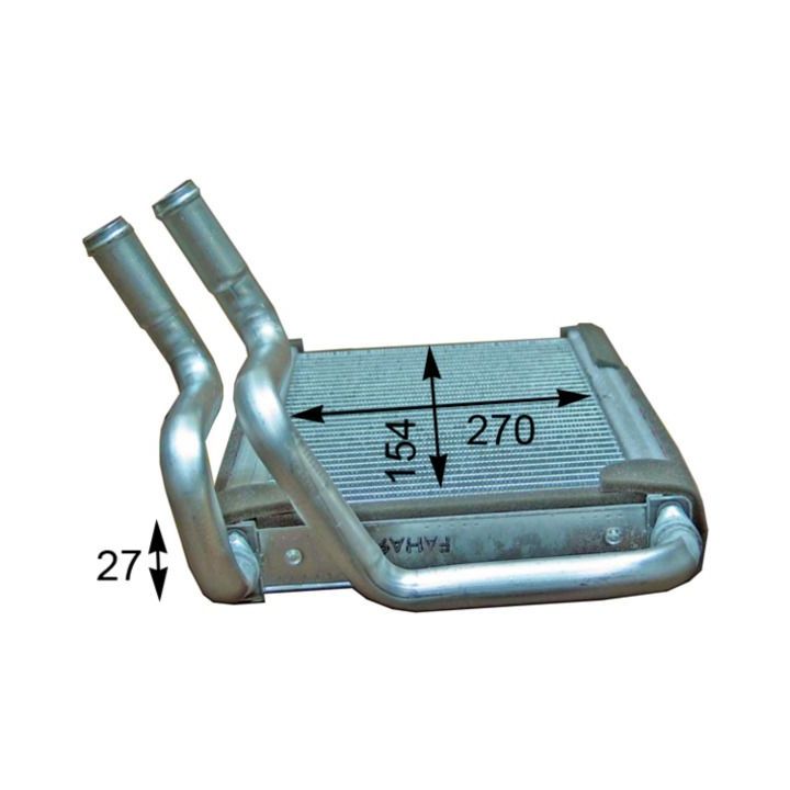 šilumokaitis, salono šildymas MAHLE AH 205 000P