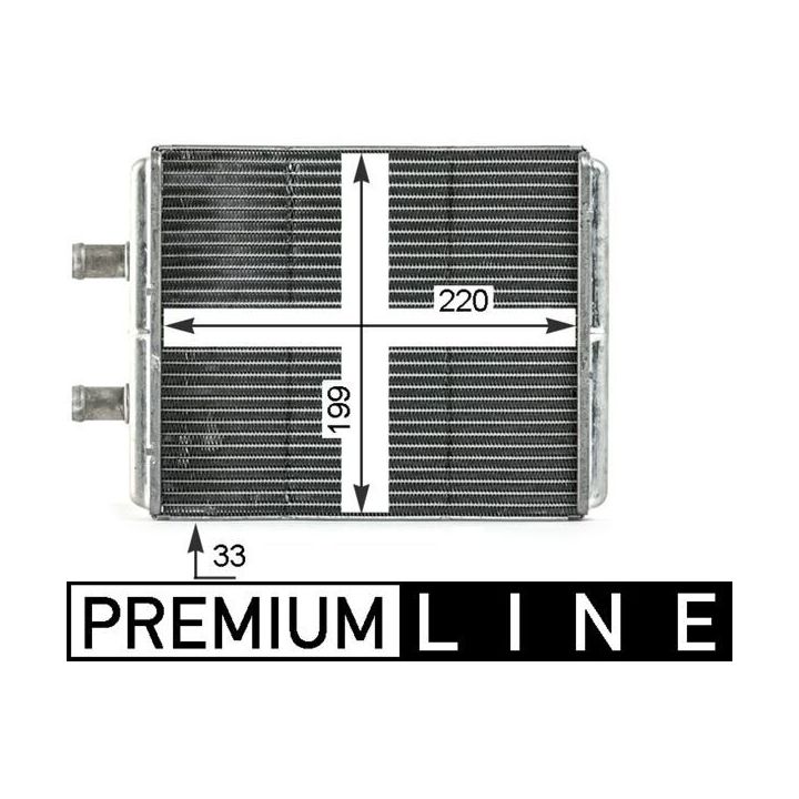 šilumokaitis, salono šildymas MAHLE AH 4 000P