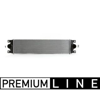 Tarpinis suslėgto oro aušintuvas, kompresorius MAHLE CI 19 000P