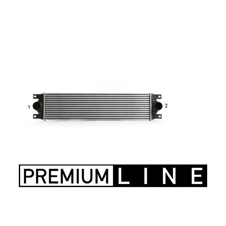 Tarpinis suslėgto oro aušintuvas, kompresorius MAHLE CI 19 000P