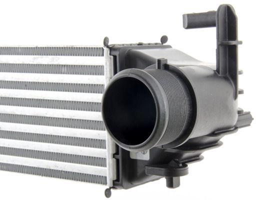 Tarpinis suslėgto oro aušintuvas, kompresorius MAHLE CI 363 000P