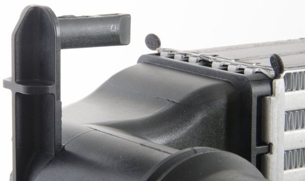 Tarpinis suslėgto oro aušintuvas, kompresorius MAHLE CI 363 000P