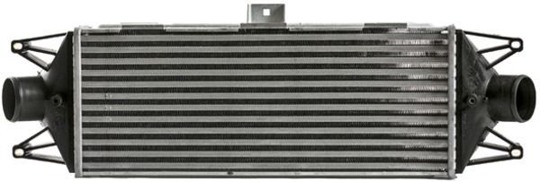 Tarpinis suslėgto oro aušintuvas, kompresorius MAHLE CI 439 000P