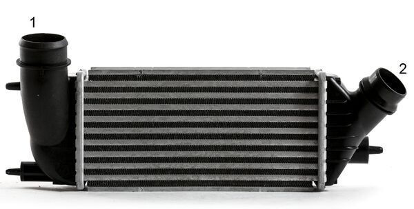 Tarpinis suslėgto oro aušintuvas, kompresorius MAHLE CI 440 000P