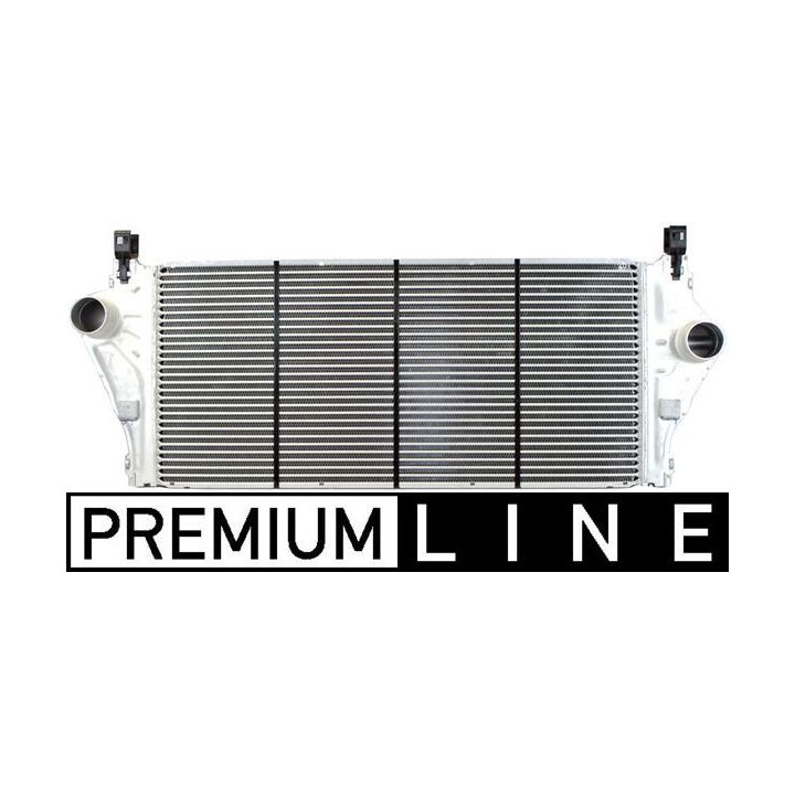 Tarpinis suslėgto oro aušintuvas, kompresorius MAHLE CI 62 000P