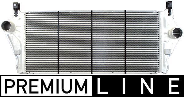 Tarpinis suslėgto oro aušintuvas, kompresorius MAHLE CI 62 000P