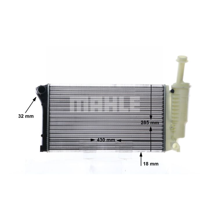 Radiatorius, variklio aušinimas MAHLE CR 10 000S