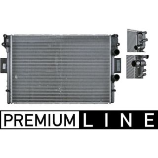 Radiatorius, variklio aušinimas MAHLE CR 1106 000P