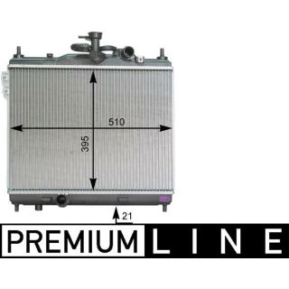 Radiatorius, variklio aušinimas MAHLE CR 1279 000P