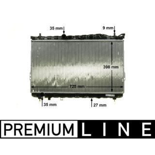 Radiatorius, variklio aušinimas MAHLE CR 1295 000P