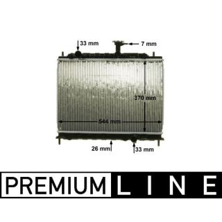 Radiatorius, variklio aušinimas MAHLE CR 1304 000P