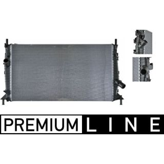 Radiatorius, variklio aušinimas MAHLE CR 1351 000P