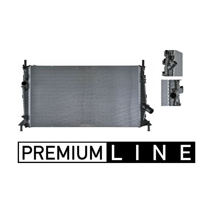 Radiatorius, variklio aušinimas MAHLE CR 1351 000P