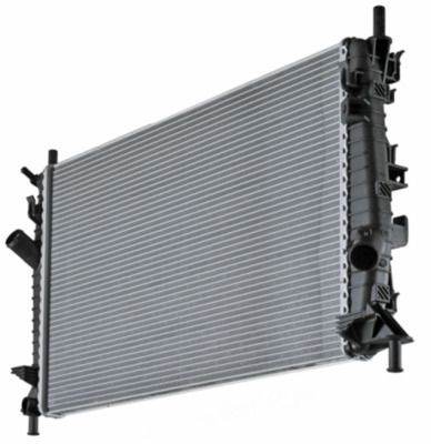 Radiatorius, variklio aušinimas MAHLE CR 1351 000P