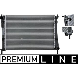 Radiatorius, variklio aušinimas MAHLE CR 1355 000P