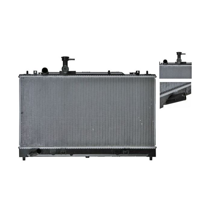 Radiatorius, variklio aušinimas MAHLE CR 1475 000S