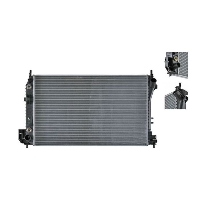 Radiatorius, variklio aušinimas MAHLE CR 1497 000S