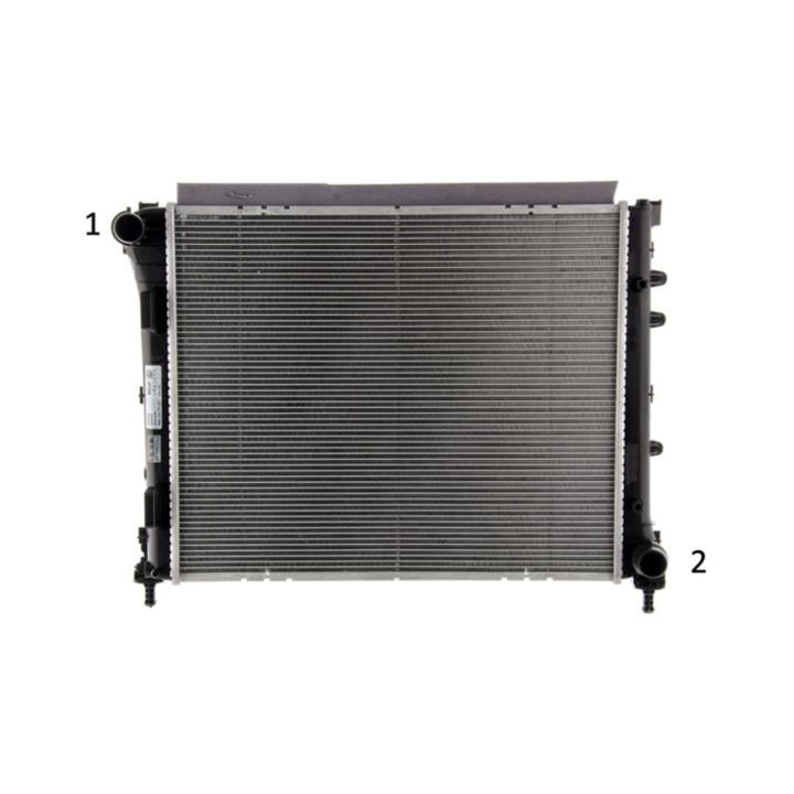 Radiatorius, variklio aušinimas MAHLE CR 1586 000P