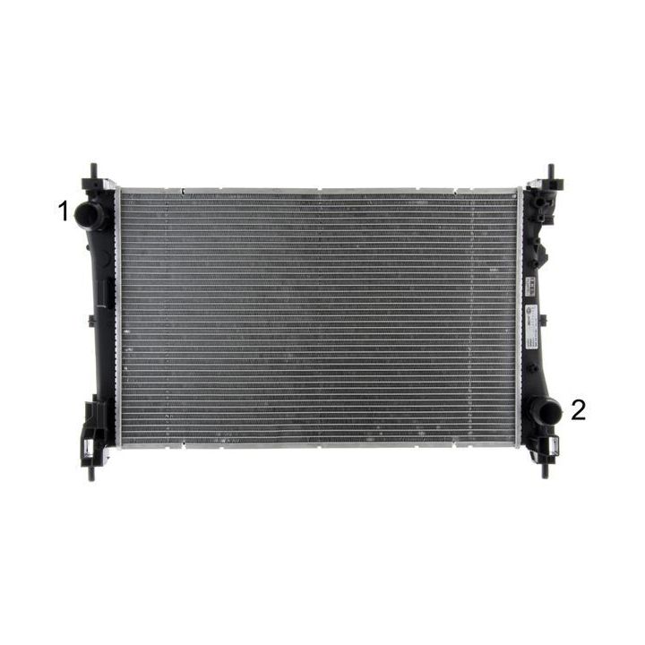 Radiatorius, variklio aušinimas MAHLE CR 1588 000P