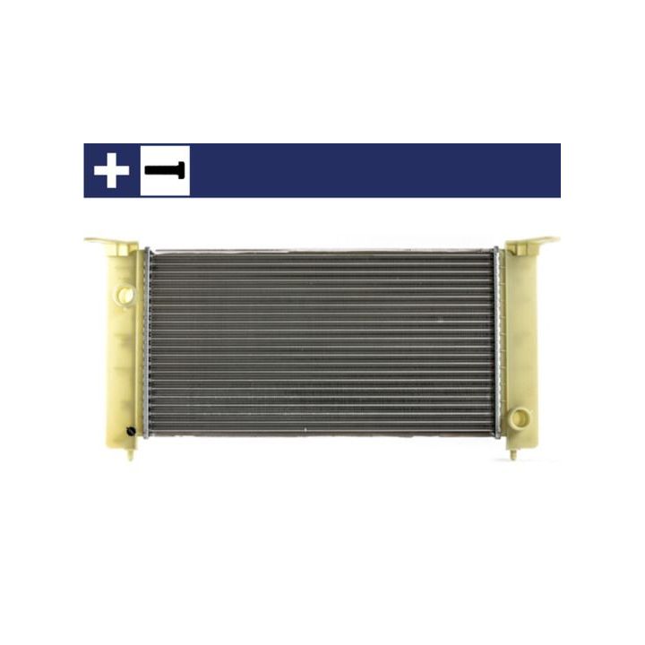 Radiatorius, variklio aušinimas MAHLE CR 1992 000S